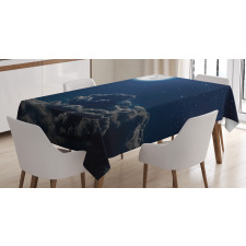 Moon and Stars Tablecloth