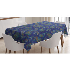 Droplet Motif Tablecloth
