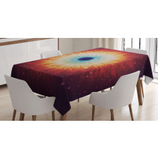 Galaxy with Stars Tablecloth