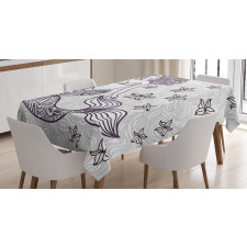 Mermaid with Wave Tablecloth