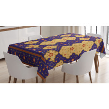 Effected Border Tablecloth