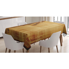 Human Body Style Tablecloth