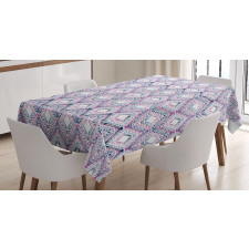 Abstract Tribal Pattern Tablecloth