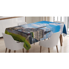 European Town Tablecloth
