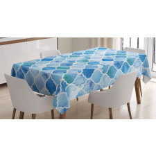 Mosaic Pattern Tablecloth