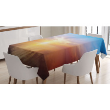 Horizon Seascape Bay Tablecloth