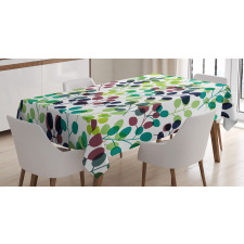 Seasons with Nature Tablecloth