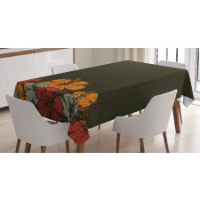 Hawaiian Romantic Tablecloth