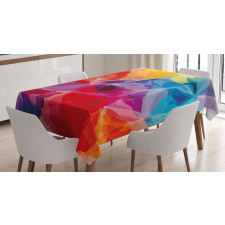 Abstract Creative Artwork Tablecloth
