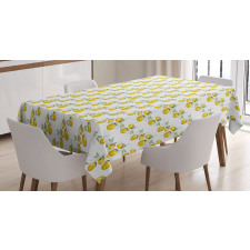 Agriculture Kitchen Art Tablecloth