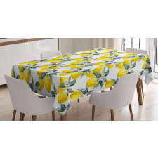 Summer Season Fruits Tablecloth