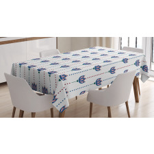 Tulip Flowers Tablecloth
