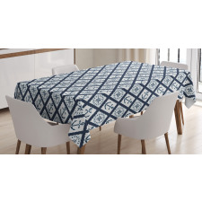 Anchor Windrose Tablecloth