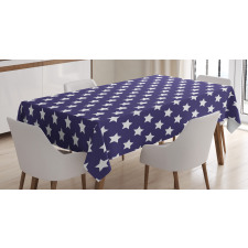Flag with Stars Tablecloth