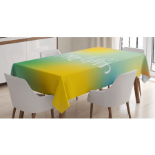 Romantic LGBT Community Tablecloth