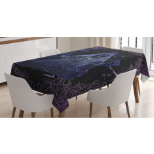 Grunge Tablecloth