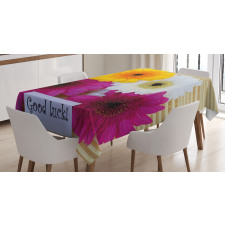 Luck Colorful Tablecloth