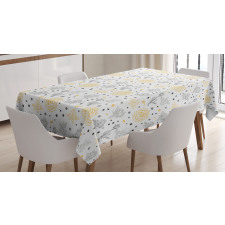 Roses Flowers Tablecloth