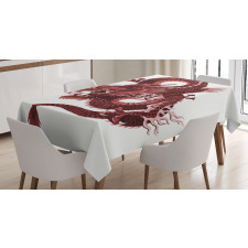 Japanese Noble Monster Tablecloth
