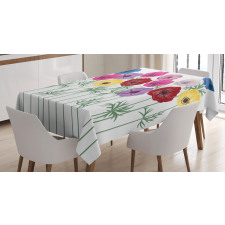 Blooming Summer Tablecloth