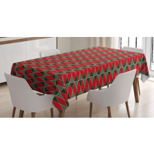 Christmas Shapes Tablecloth