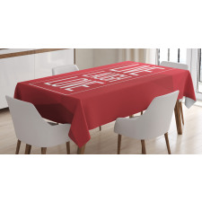 Motivation Boost Tablecloth