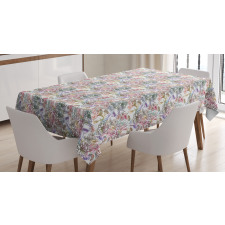 Spring Scroll Tablecloth
