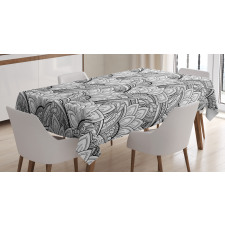 Paisley Petals Tablecloth