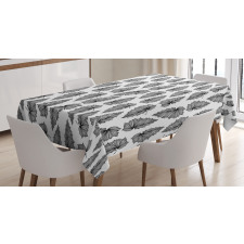 Exotic Forest Tablecloth