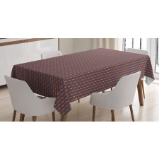 Primitive Tile Tablecloth