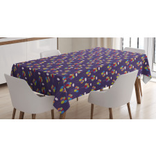Festival and Birthday Tablecloth