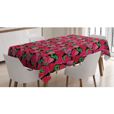 Colorful Sketch Tablecloth