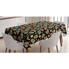 Daya of the Dead Tablecloth