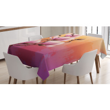 3D Realistic Design Tablecloth