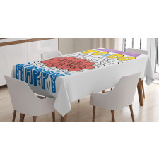 Make Your Soul Happy Tablecloth