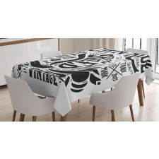 Spirit of the Road Tablecloth