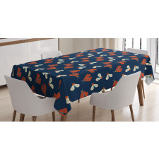 Flying Spring Insect Theme Tablecloth