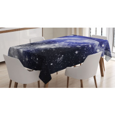 Nebula Galaxy Scenery Tablecloth