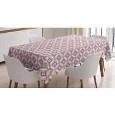 Interlacing Eastern Pattern Tablecloth