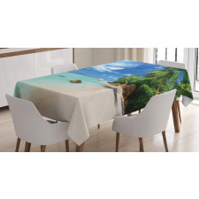 Seascape Nature Jungle Tablecloth