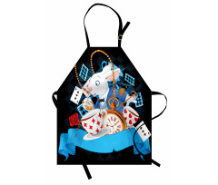 Wonderland Tale Apron