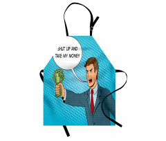 Shut up and Take My Money Man Apron