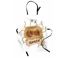 Flying Spaghetti Monster Apron