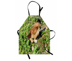 Animals on Shamrocks Apron