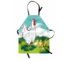 Animal Cartoon Apron