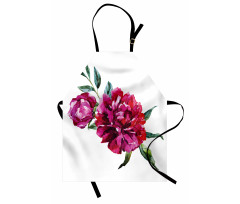 Petals Paint Apron