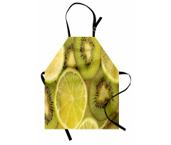 Close up Exotic Fruit and Lime Apron