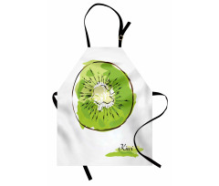 Halved Fruit Design Apron