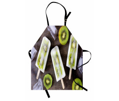 Homemade Fruit Popsicles Photo Apron