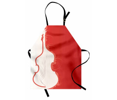 Abstract Music Design Apron